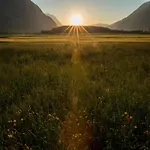 In Neustift Near Stubai Glacier *