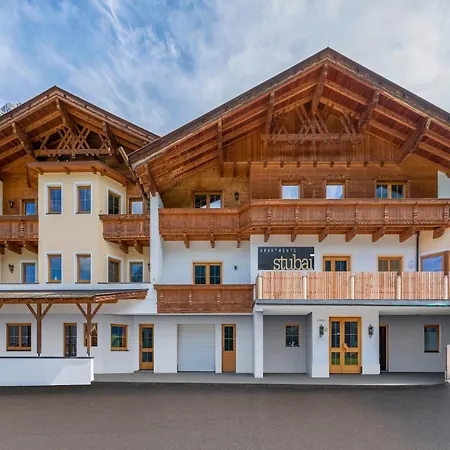 In Neustift Near Stubai Glacier Apartman *