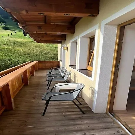 In Neustift Near Stubai Glacier