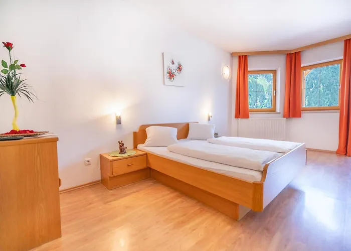 In Neustift Near Stubai Glacier *