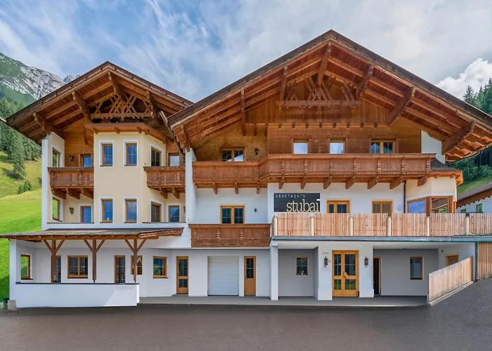 In Neustift Near Stubai Glacier Appartamento *