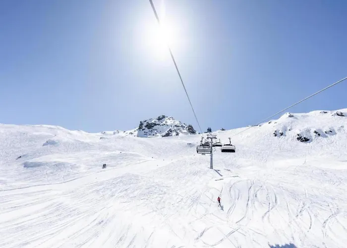 In Neustift Near Stubai Glacier