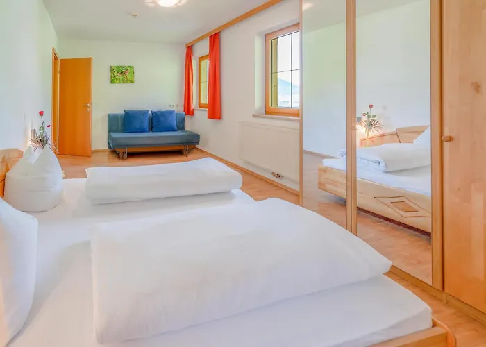 In Neustift Near Stubai Glacier *