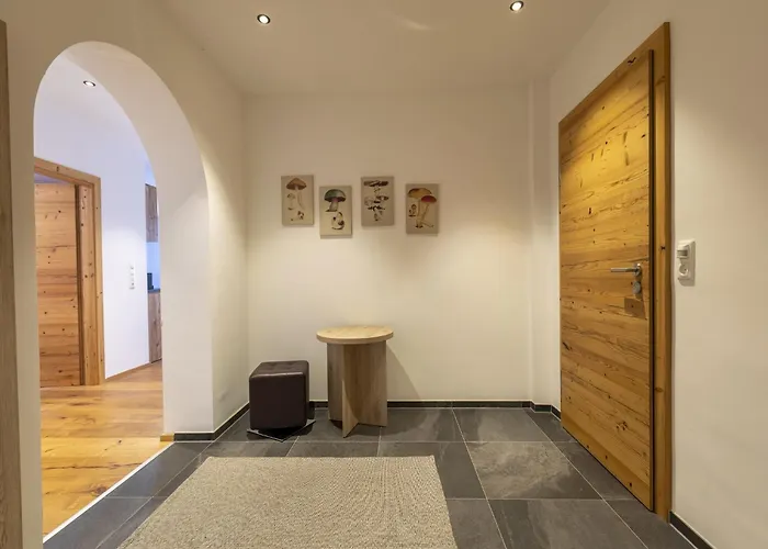 In Neustift Near Stubai Glacier *