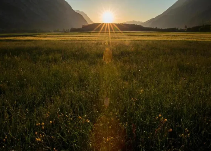 In Neustift Near Stubai Glacier *
