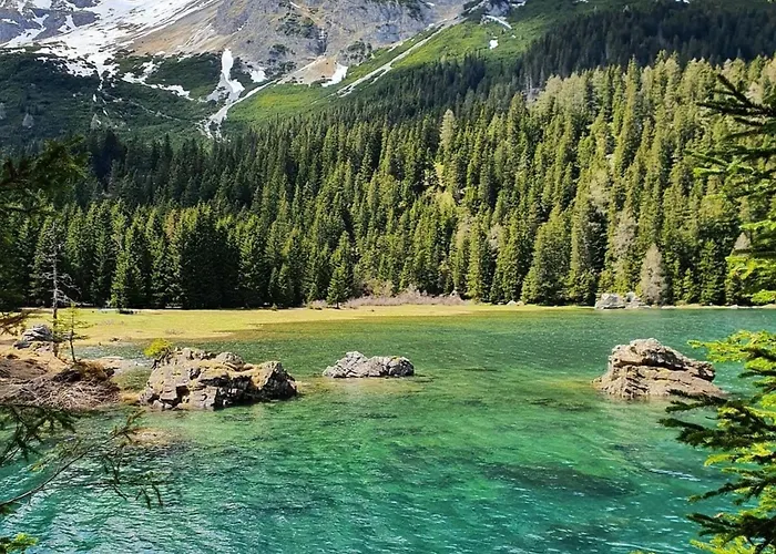 In Neustift Near Stubai Glacier