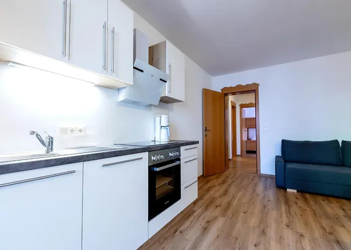 In Neustift Near Stubai Glacier