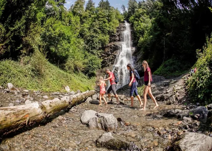 In Neustift Near Stubai Glacier