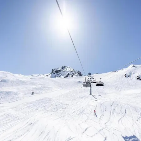 In Neustift Near Stubai Glacier